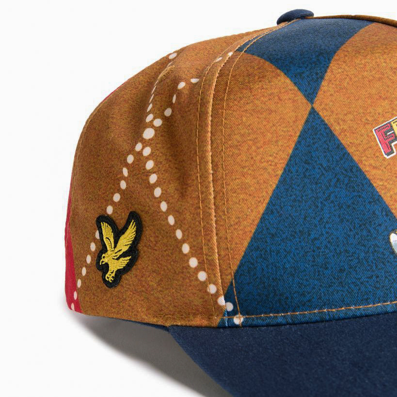 Friends of a Feather Snapback - Argyle