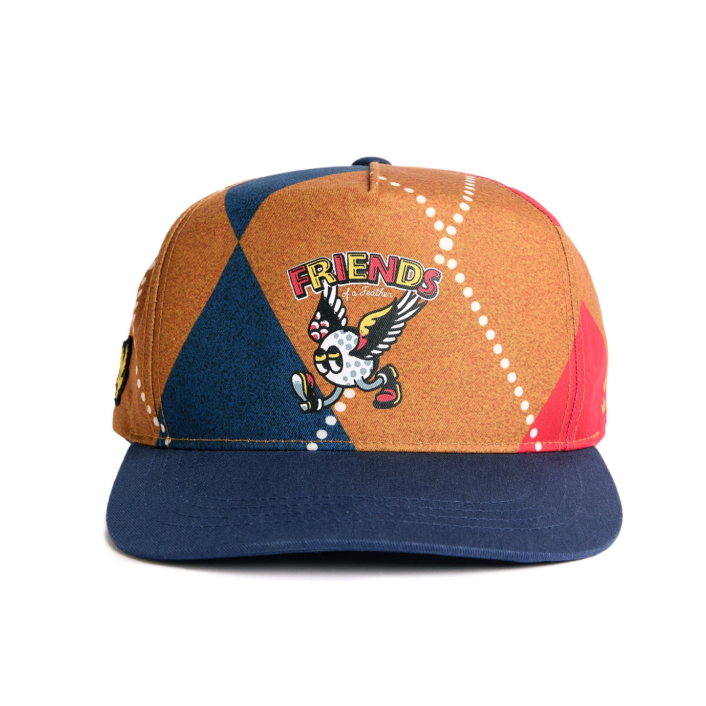 Friends of a Feather Snapback - Argyle