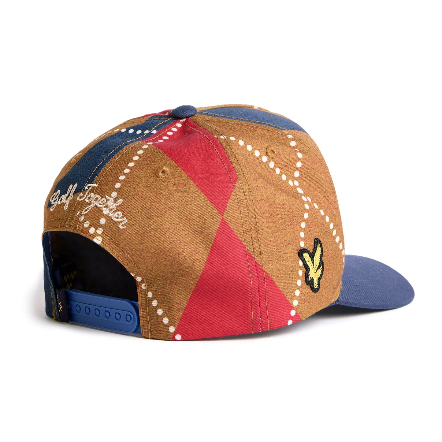 Friends of a Feather Snapback - Argyle