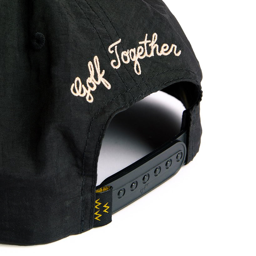 Friends of a Feather Snapback - Black