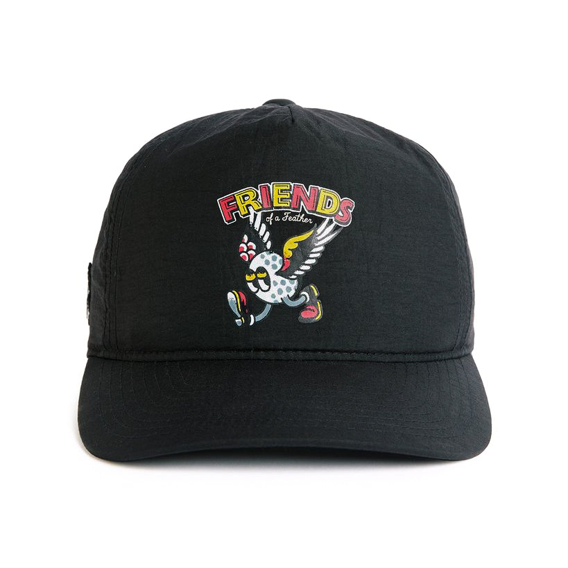 Friends of a Feather Snapback - Black