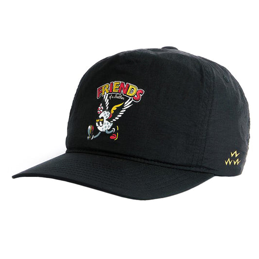 Friends of a Feather Snapback - Black