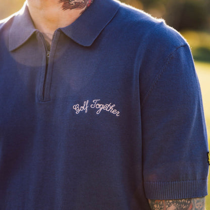 Golf Together 1/4 Zip Polo