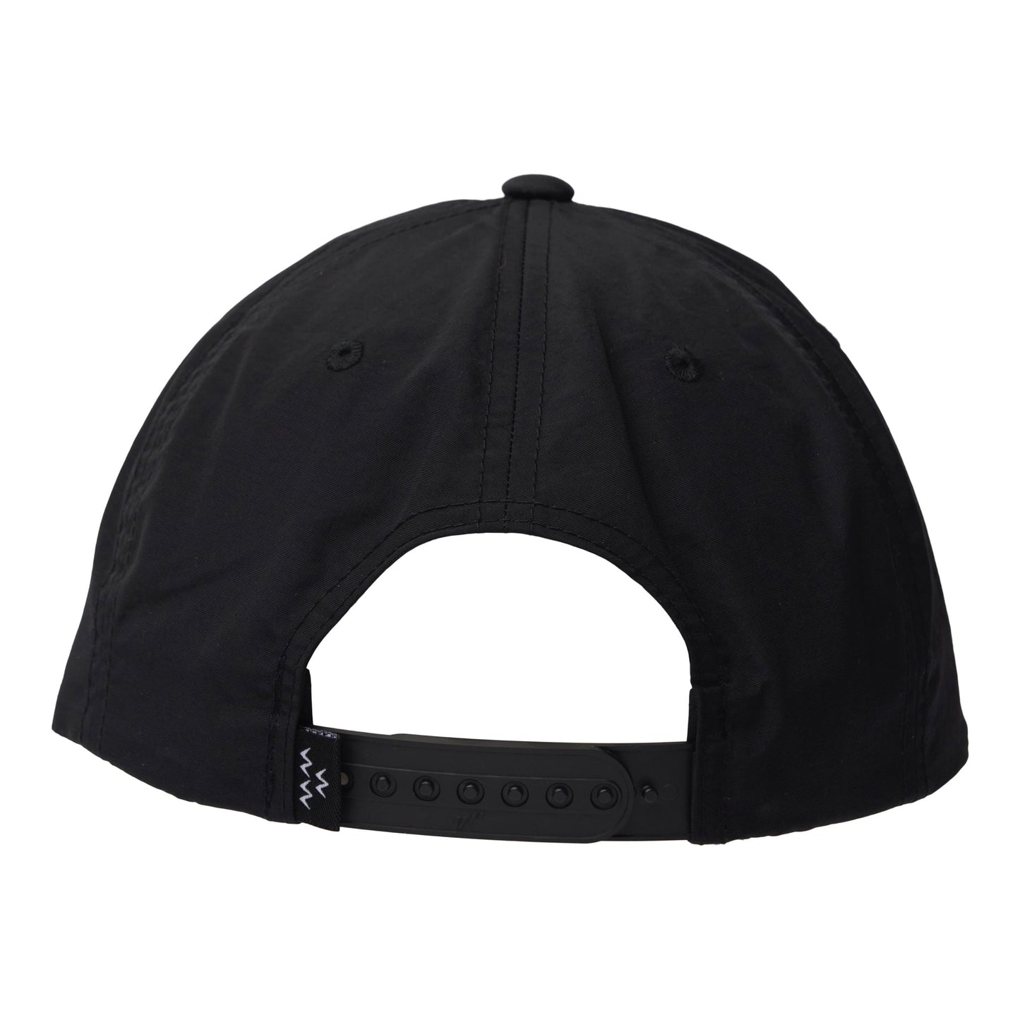 Neverfind Nylon Snapback - Black