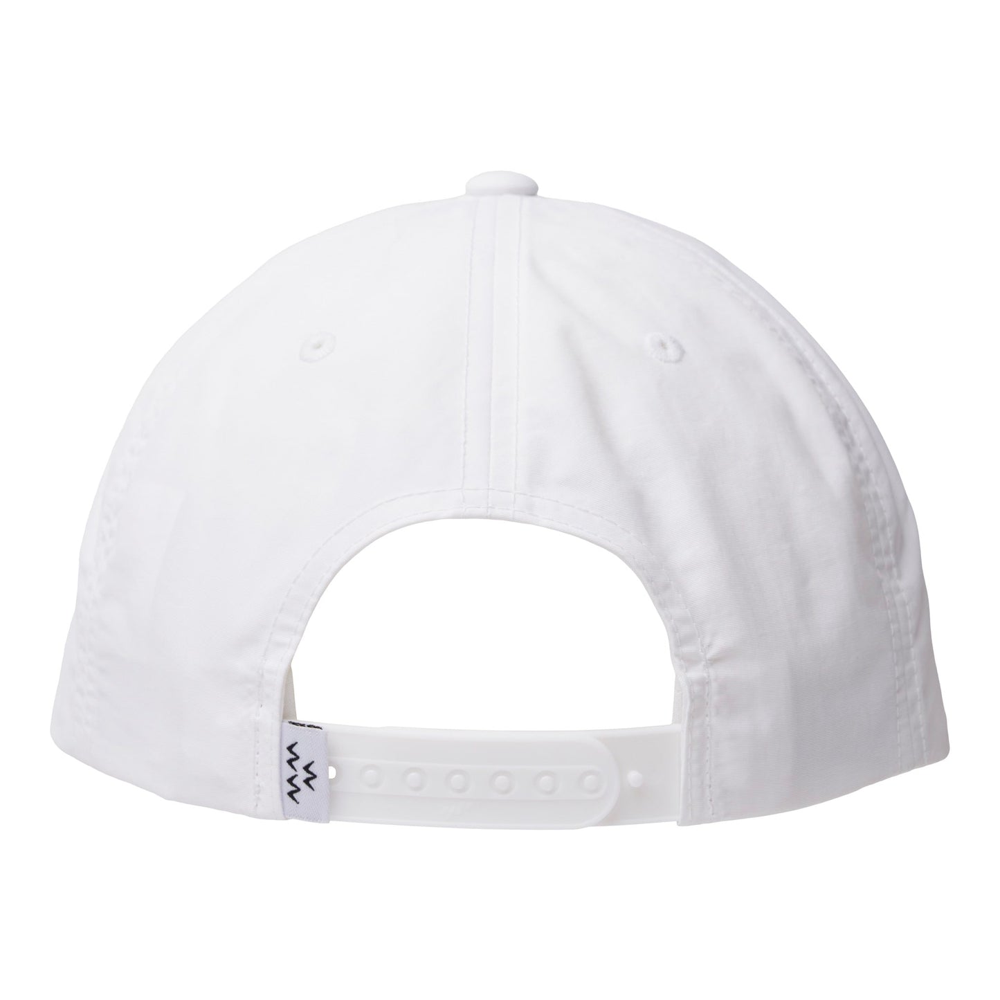 Neverfind Nylon Snapback - White