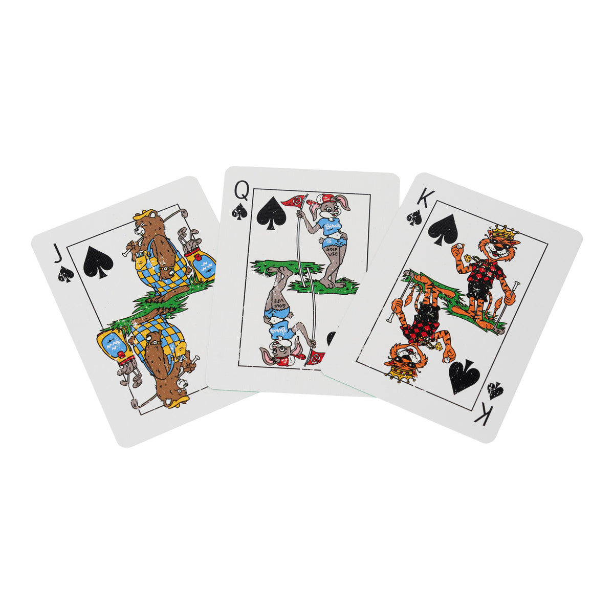 Playing Card Condor Playing Cards Golf Golf Card Rules: Easy And Fun Family Game