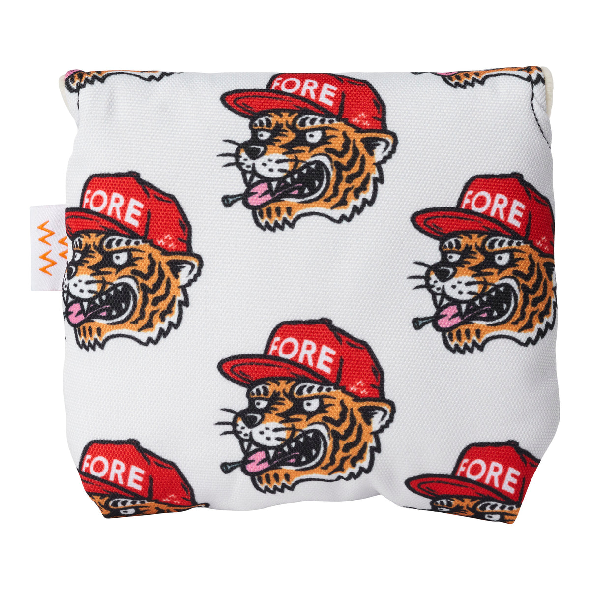 Fore Tiger Putter Cover Birds of Condor