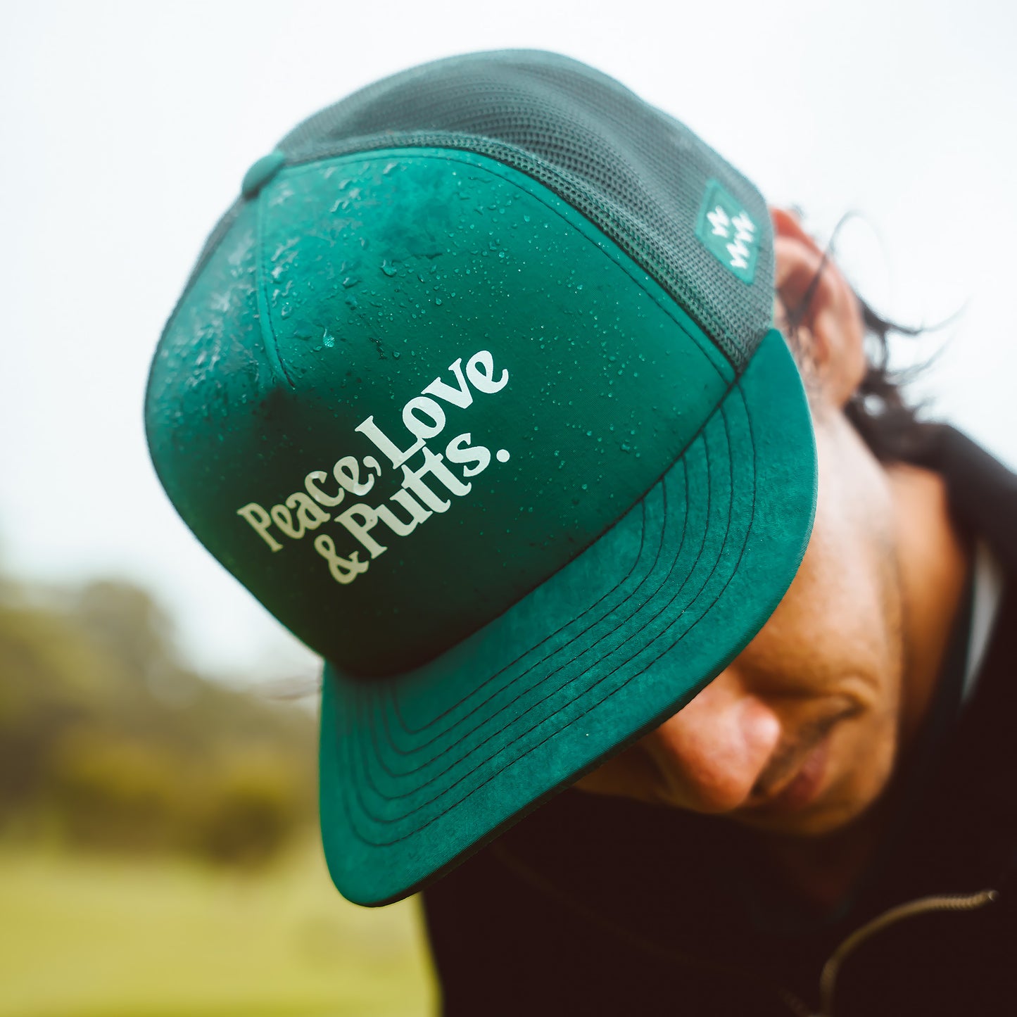 Peace, Love & Putts Snapback