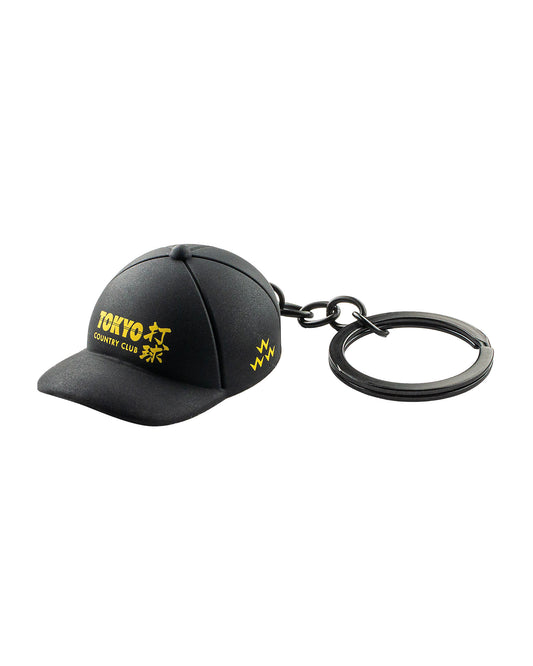 Tokyo Country Club Hat Keyring