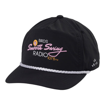 Smooth Swing Snapback – Black