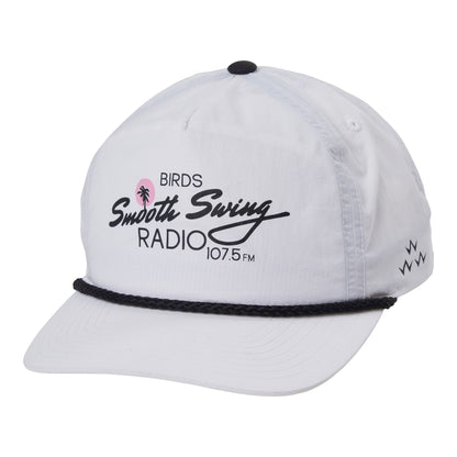 Smooth Swing Snapback – White