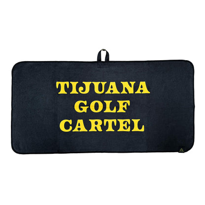 Tijuana Golf Cartel Golf Towel