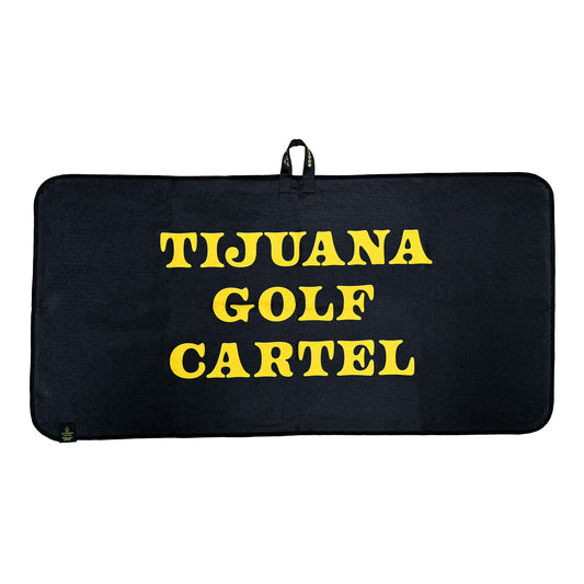 Tijuana Golf Cartel Golf Towel