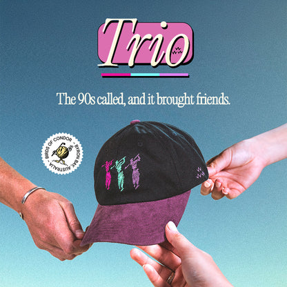 Trio Rad Cap