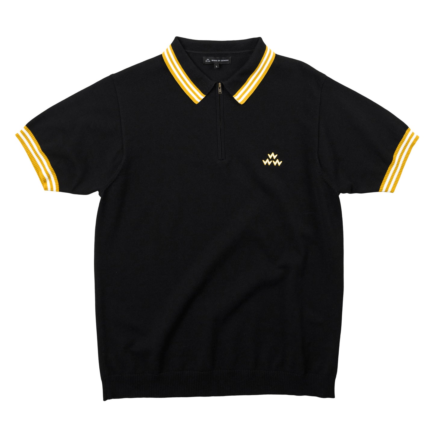 Birdies and Beats Knit Polo