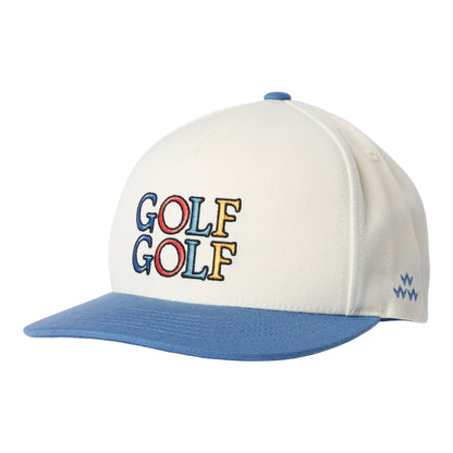 birds of condor united golf hat front