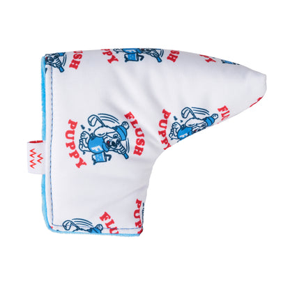 Flush Puppy Blade Putter Cover