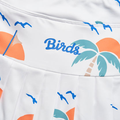 Fly Condor White Skort