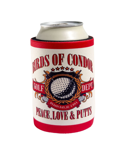 Golf Dept Beer Koozie