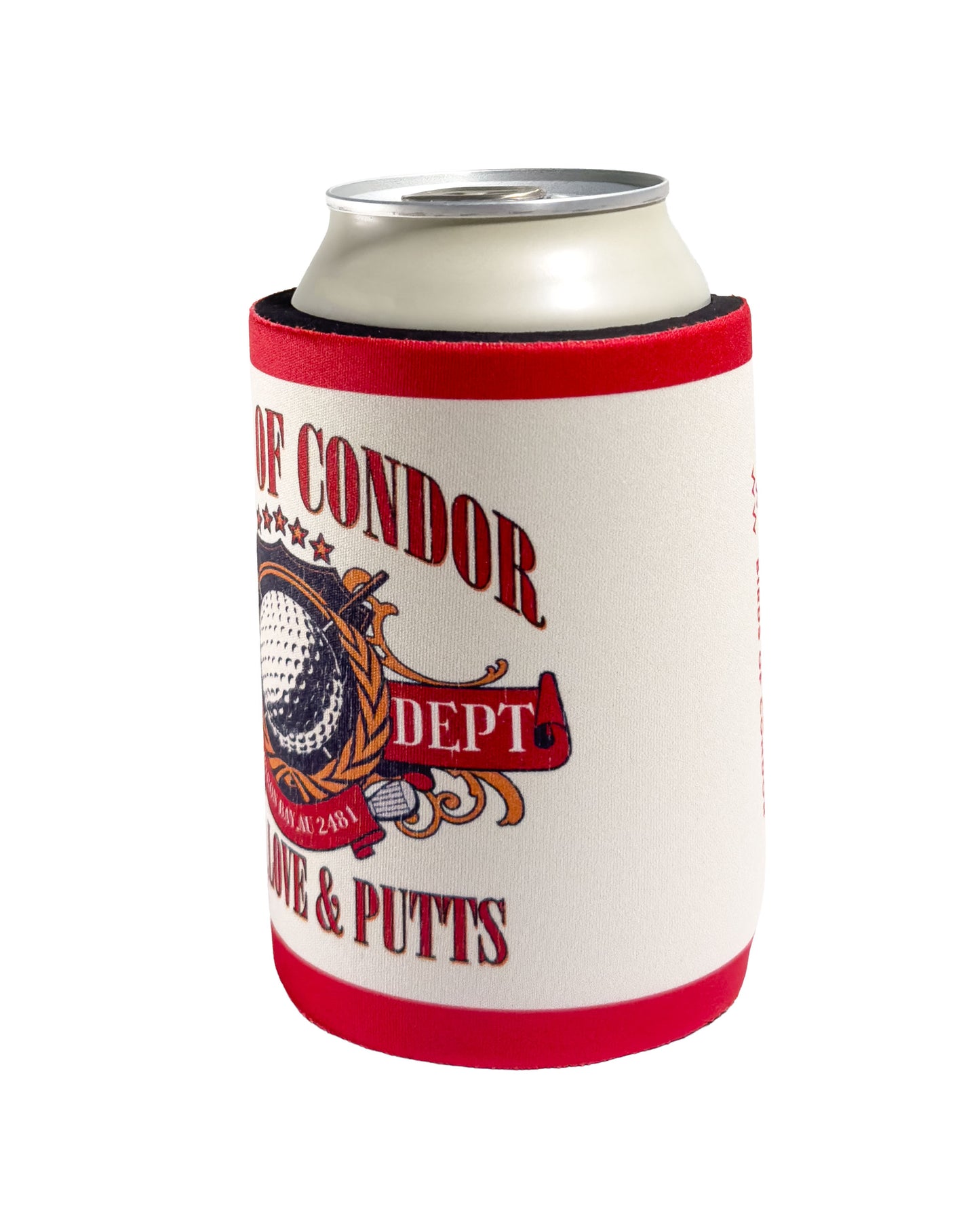Golf Dept Beer Koozie