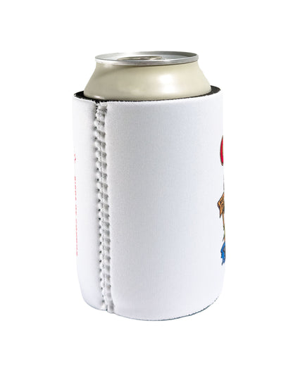 Golf Geek Beer Koozie