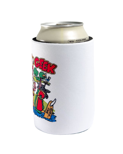 Golf Geek Beer Koozie