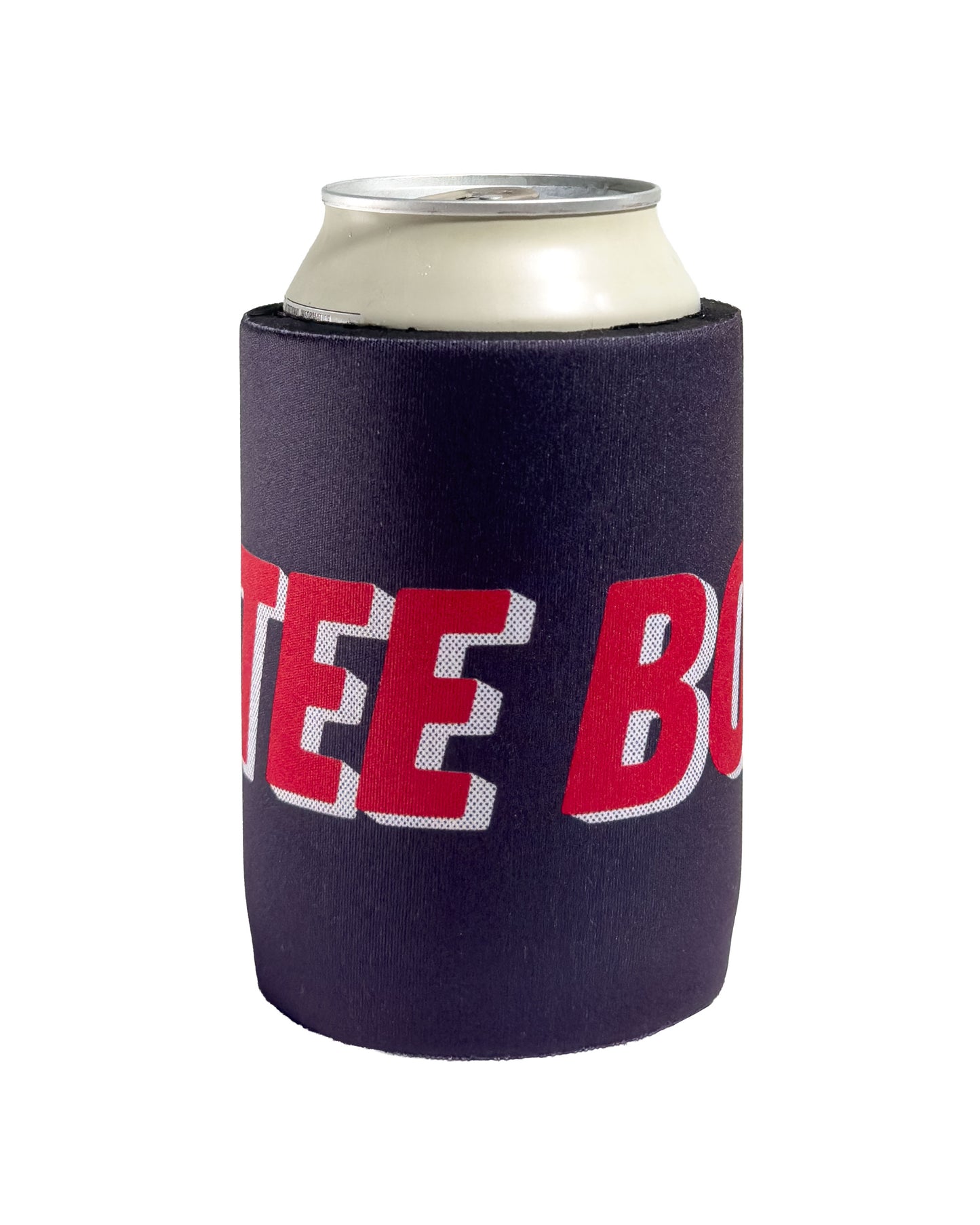 Tee Box Beer Koozie