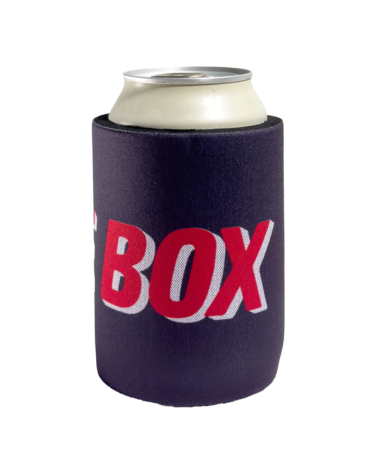 Tee Box Beer Koozie