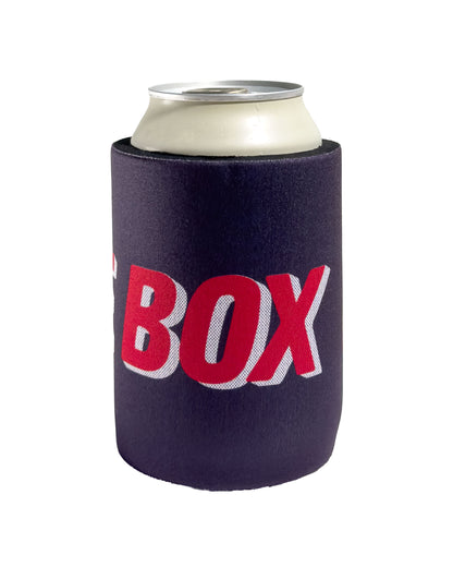 Tee Box Beer Koozie