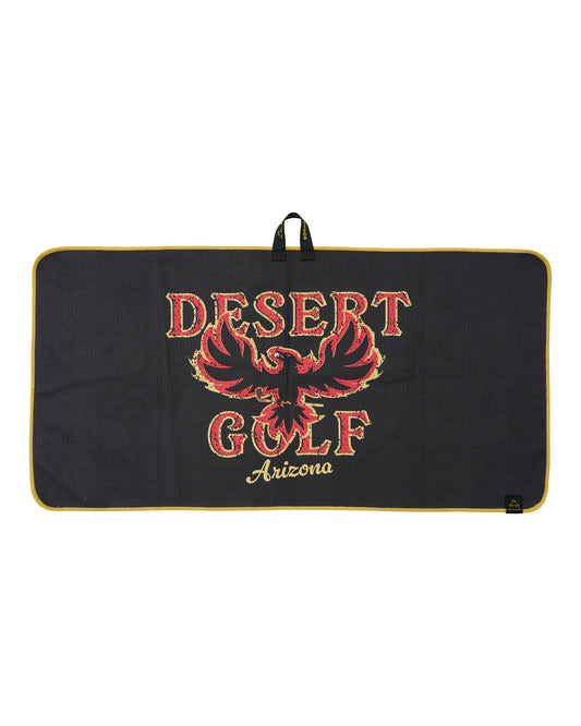 Desert Golf Towel