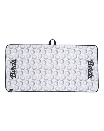 Dimples Golf Towel