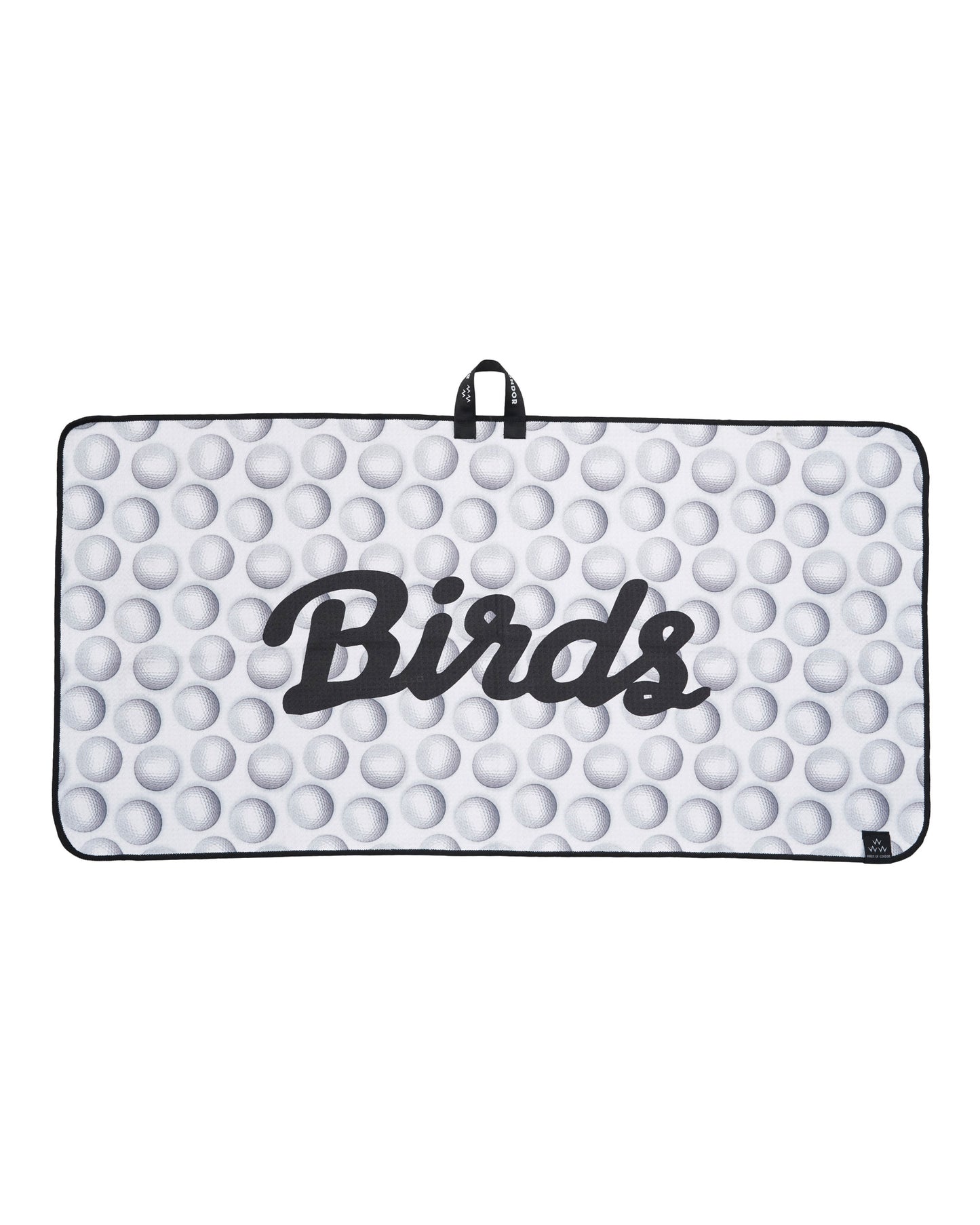 Dimples Golf Towel