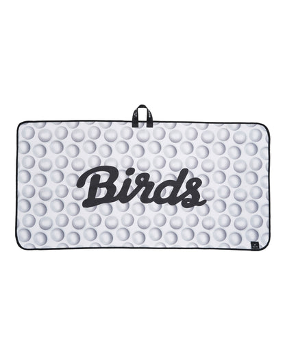 Dimples Golf Towel