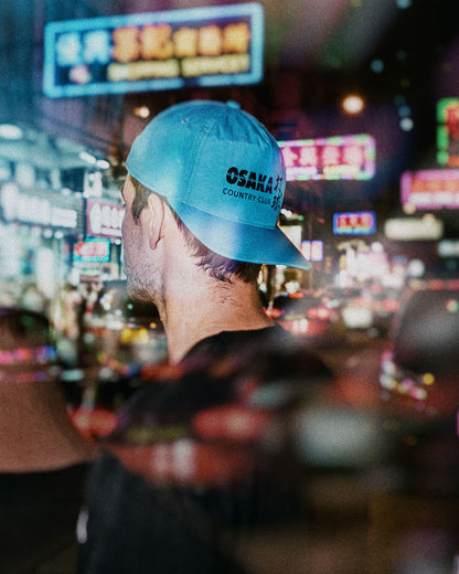 Osaka Country Club Snapback – Electric Blue