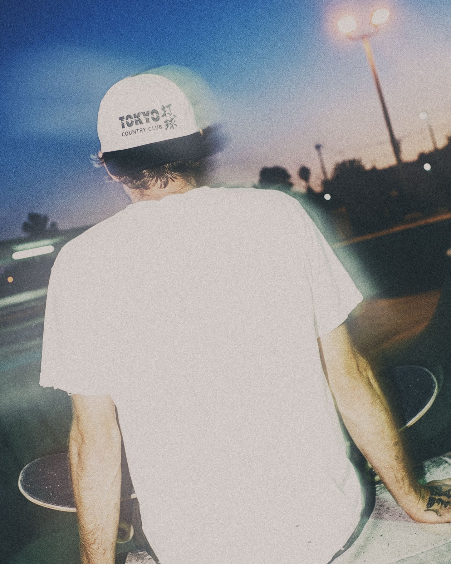 Tokyo 2 Tone Snapback