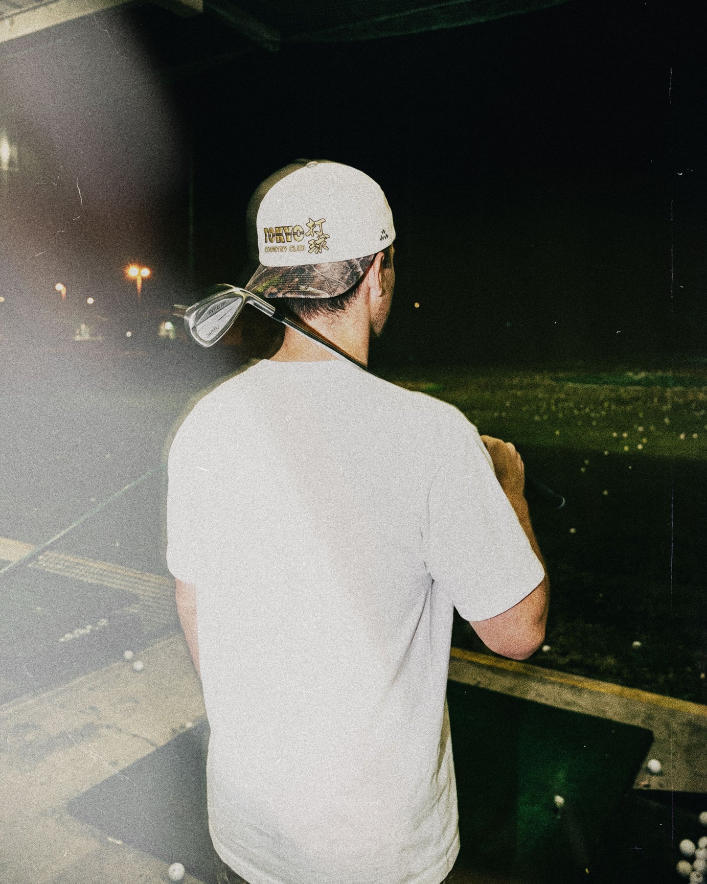 Tokyo Camo Snapback