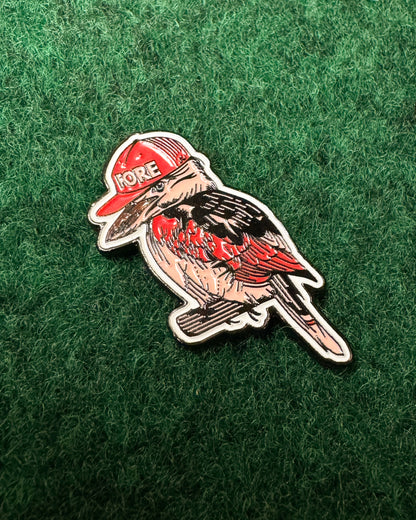 Birds in the Wild Ball Mark Set