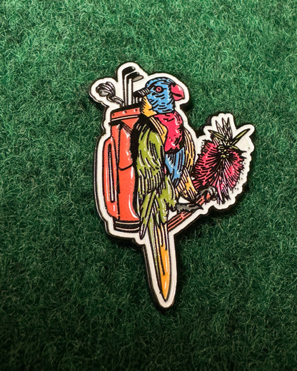 Birds in the Wild Ball Mark Set