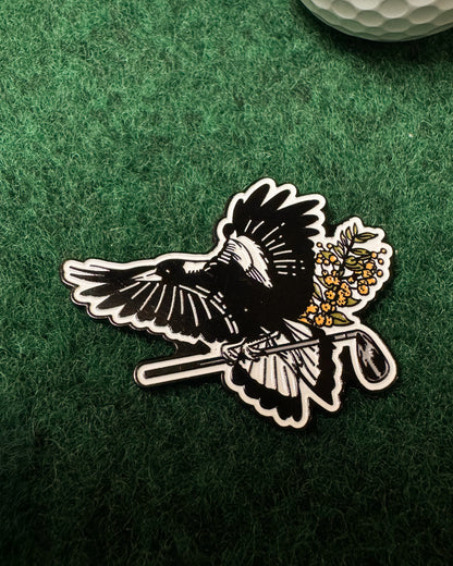 Birds in the Wild Ball Mark Set