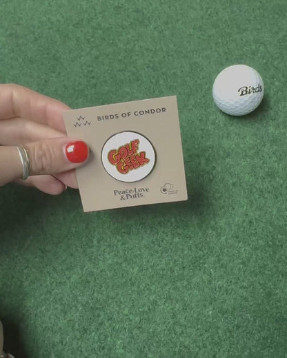 Golf Geek Ball Mark