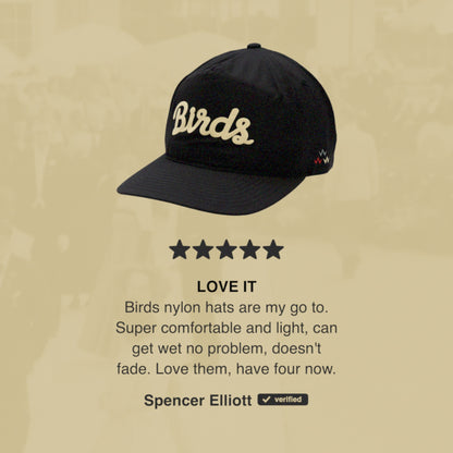 Birds Snapback - Black