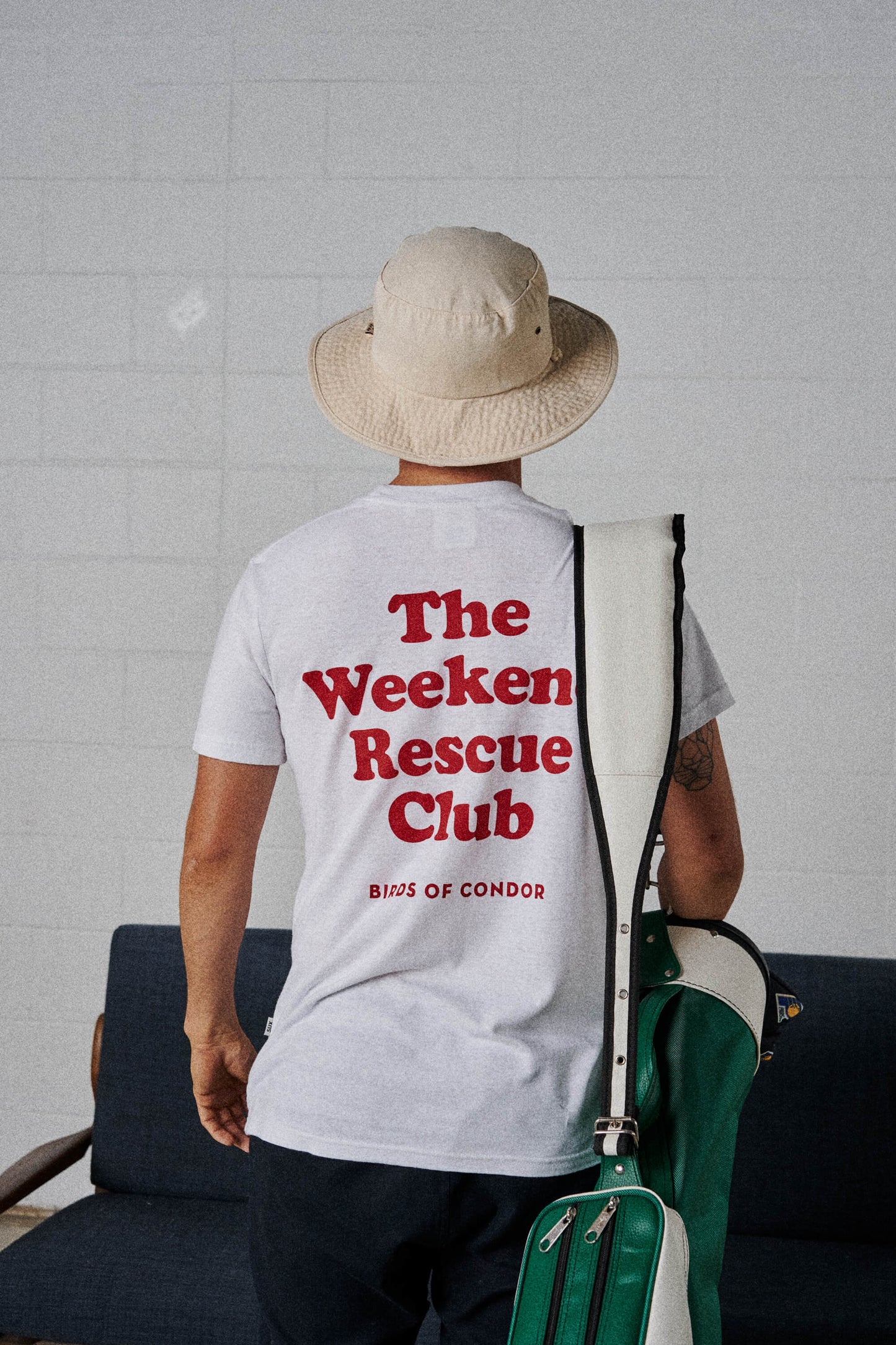 Weekend Rescue Club Boonie Hat