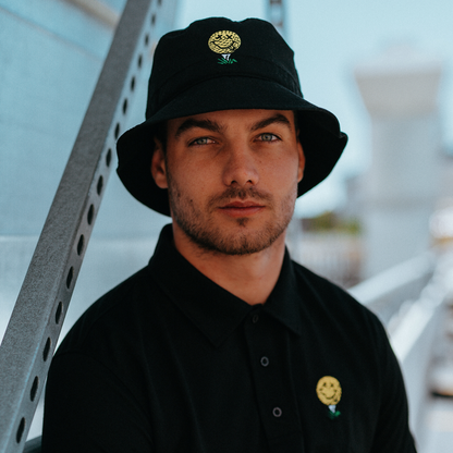 Neverfind Bucket Hat – Black