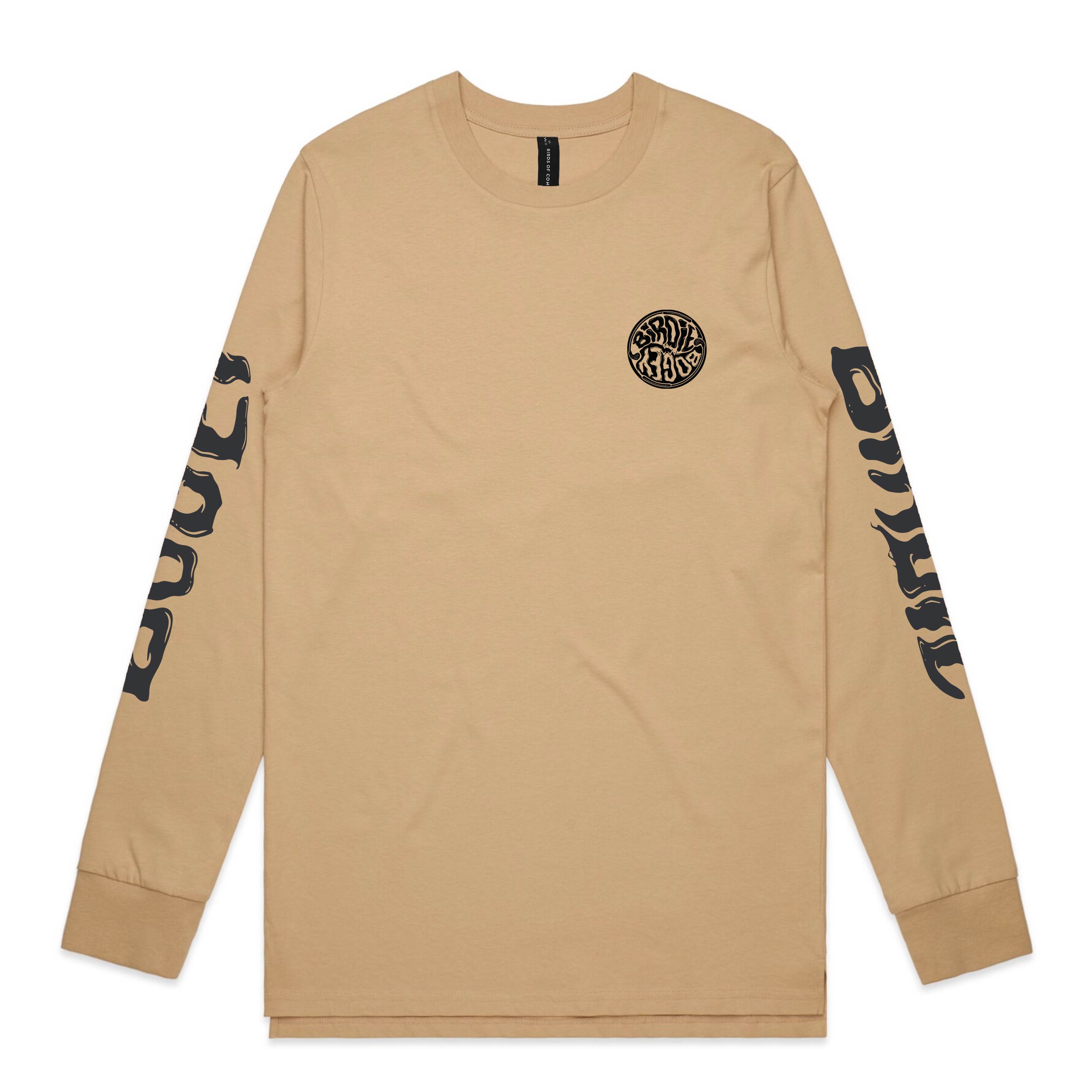 Birdie Bogey LS Tee | Birds of Condor