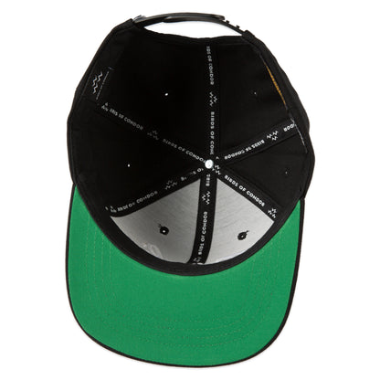 birds-of-condor-black-golf-birdie-snapback-hat-inside