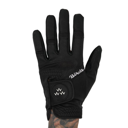 birds-of-condor-black-golf-glove-front