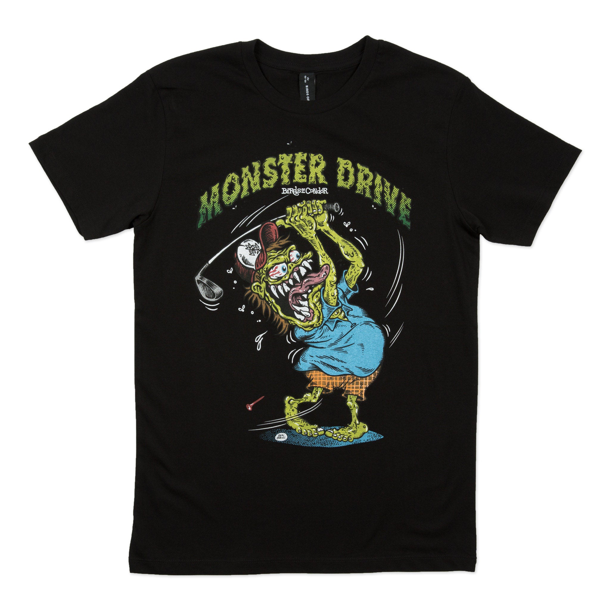 Monster Drive Tee | Birds of Condor