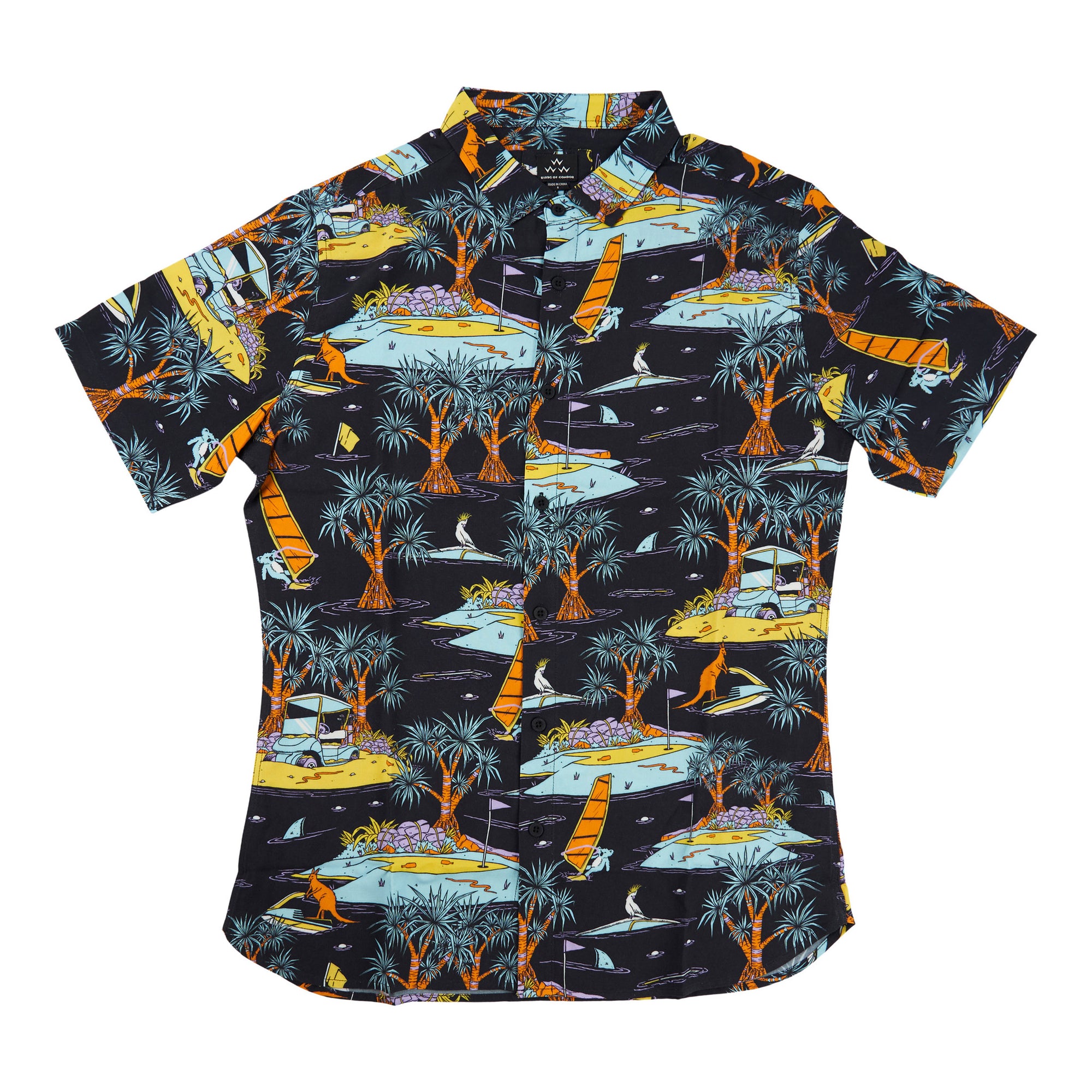 birds-of-condor-black-golf-party-shirt-putt-loose-hawaii-fore-o-front