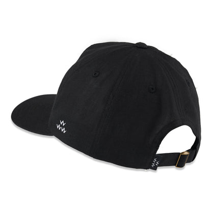 birds-of-condor-black-hemp-golf-fescue-grass-golf-hat-cap-side