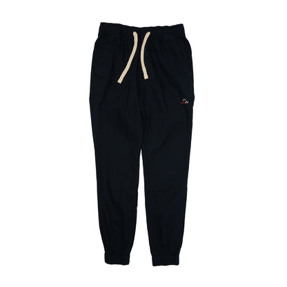birds-of-condor-black-linen-golf-pants-front